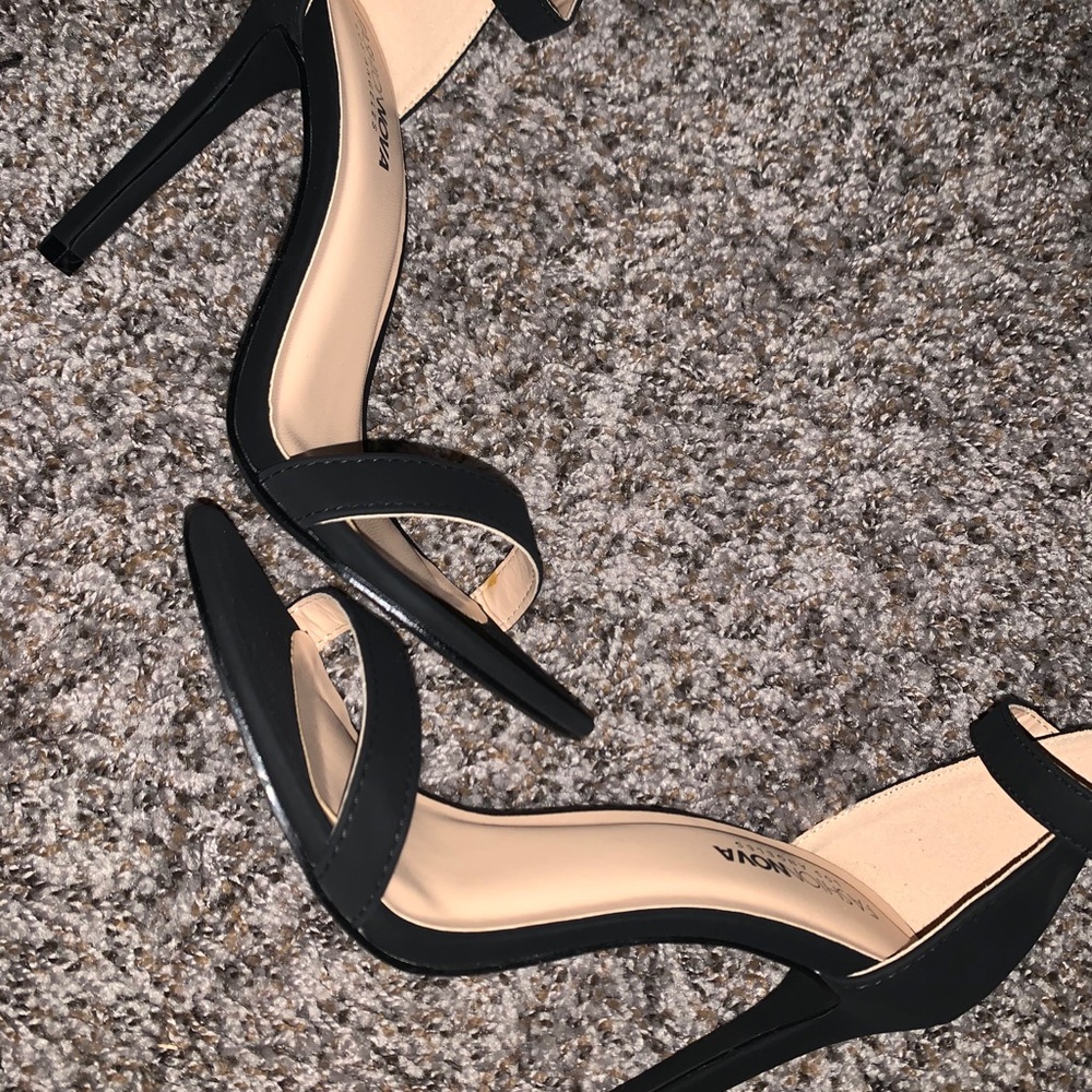 Black heels